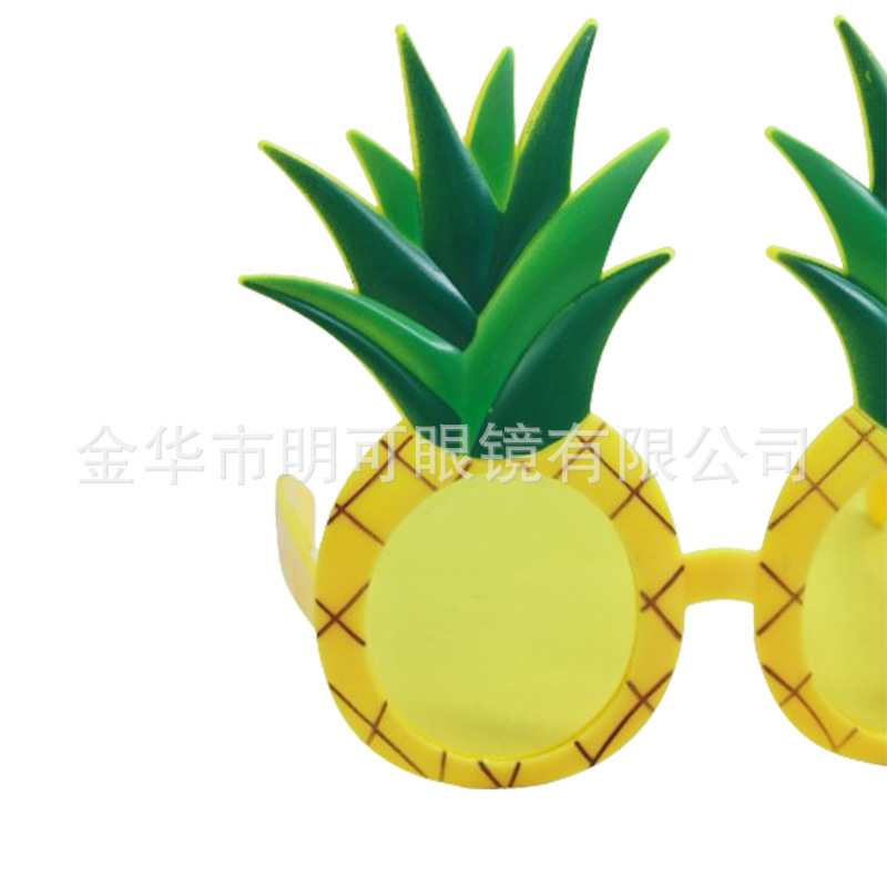 Lentes de Fiesta de Piña Hawaiana ABS Divertidas Decorativo para Fiesta Hawaiana y Cumpleaños image 6