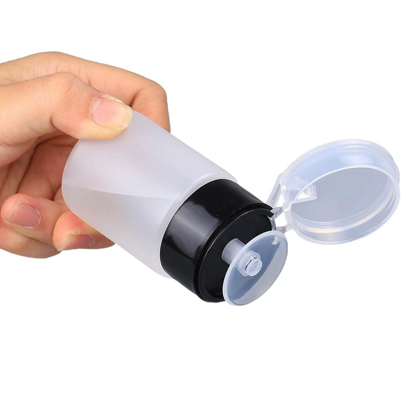 Kelushi 60 мл мини Герметичная Бутылка для мытья спирта пластина бутылка сосновая бутылка пустая бутылка с емкостью