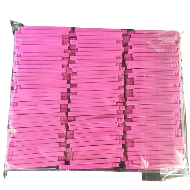 Separador de dedo directo de fábrica de dibujos animados EVA dedo del pie dedo separador cara sonriente dedo algodón precio bajo en stock