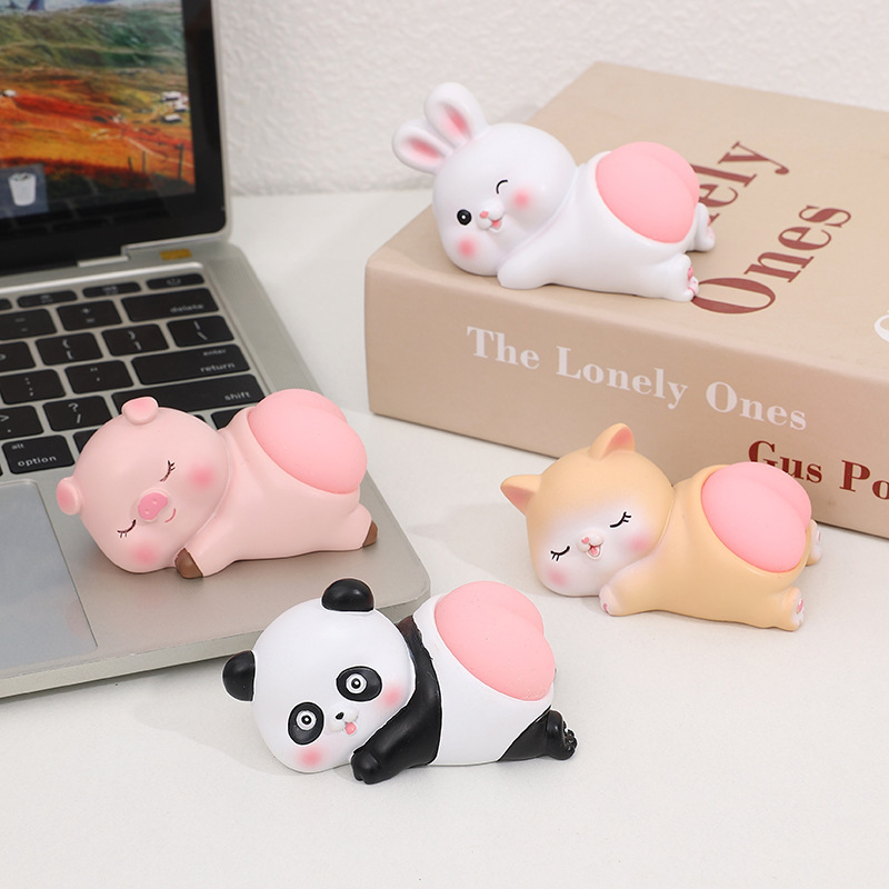 光るかわいいつまんでお尻を弾きます。|undefined