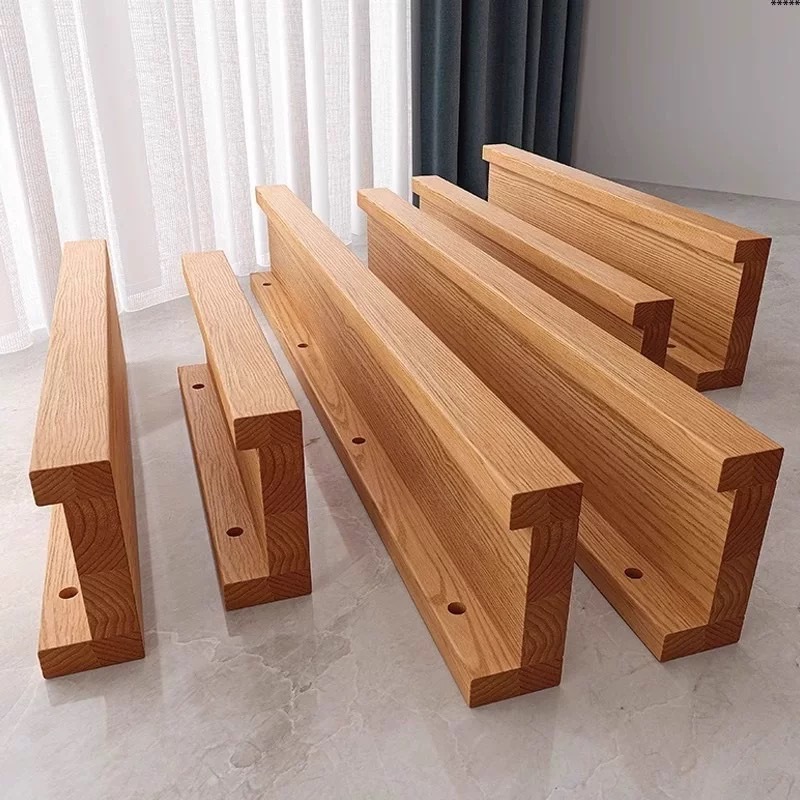 Estante de almacenamiento ultra delgado detrás de la puerta en la pared de madera sólida, espacio muy estrecho para almacenar estante de exhibición de madera de pino, estante libre de pintura