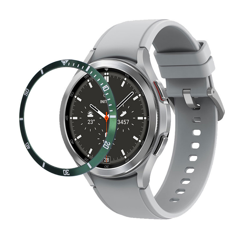 Suitable for Samsung Galaxy Watch8/7/6 Watch Metal Ring Time Scale Ring 42/46mm Speed Dial Ring Suitable for Samsung Galaxy Watch8/7/6 Watch Metal Ring Time Scale Ring 42/46mm Speed Dial Ring