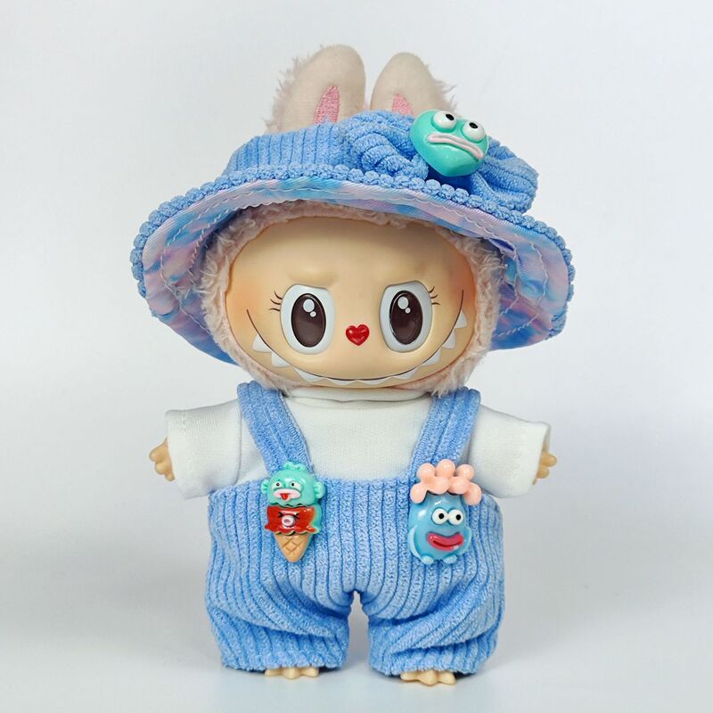 第一世代、第二世代、第三世代ブラインドボックス ラブブ服 ビニールフェイスペンダント ラブブぬいぐるみシリーズ ベビー服 かわいい|undefined