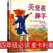 天空在脚下 四年级必读河北教育出版社麦卡利著绘本小学生课外书