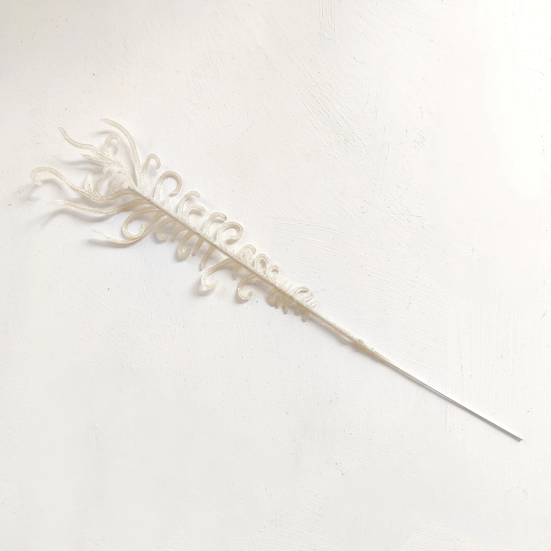 S.A.S.H. Hot sale hojas de cuerno de venado Amazon Navidad decoración de oro en polvo hojas de cuerno de venado decoración de oro en polvo