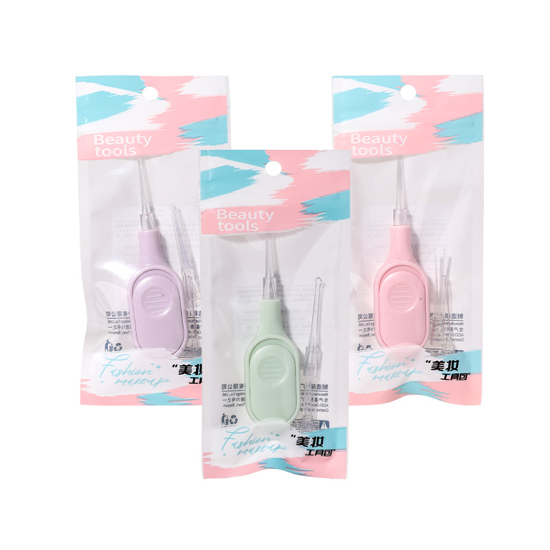 LMLTOP auricular luminoso conjunto de 3 piezas cucharas visibles auriculares limpias auriculares con lámpara herramienta de auriculares seleccionada estrictamente