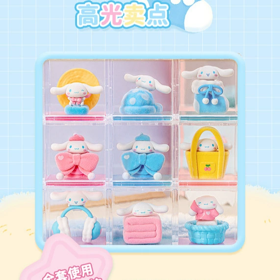 Cinnamoroll милый комплект одежды микроbox blind box trendy doll ornaments cute girl handmade