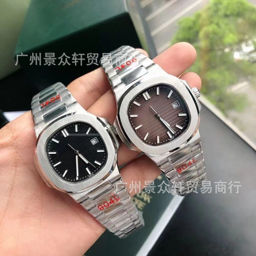 Reloj Mecánico de Granada 3K, reloj de acero para hombre, reloj mecánico King Nautilus, reloj mecánico completamente automático con banda de acero para hombre