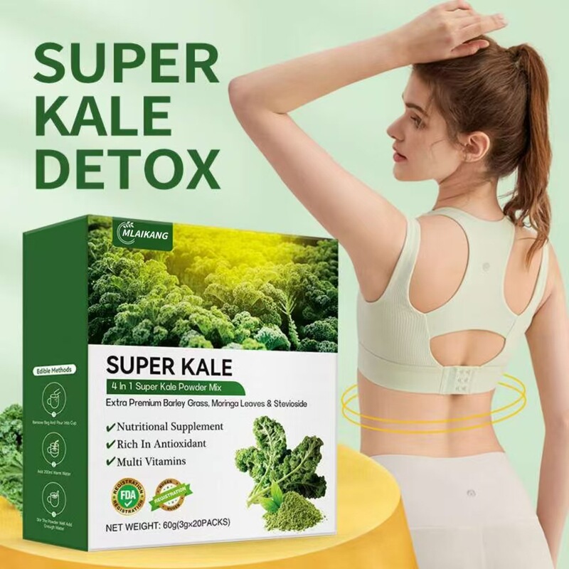 Cross-Border Export Super Kale Powder Feathered Cabbage Powder Source Factory Wholesale