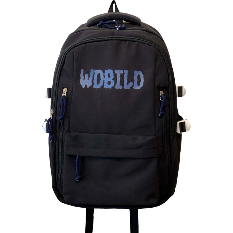 Brand universal capacious backpack, Korean style, worn on the shoulder