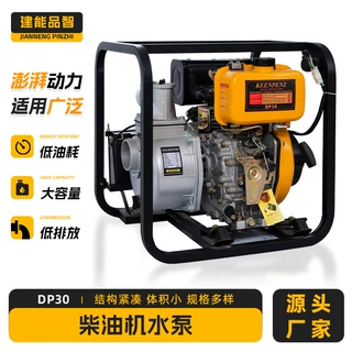 厂家定制柴油抽水泵 自吸泵大流量 高压家用自吸泵农用灌溉水泵
