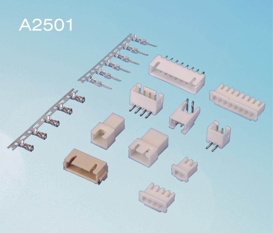 厂家直销JST XH2.5MM/立贴.卧贴针座系列