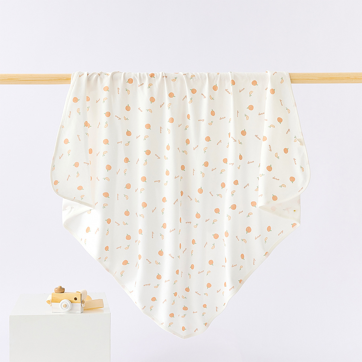 작은 오렌지 랩 (90*90cm)