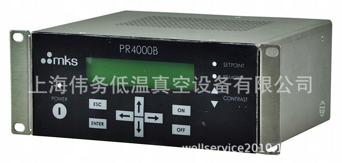 MKS PR4000B-F2V2 POWER SUPPLY /READ OUT UNIT