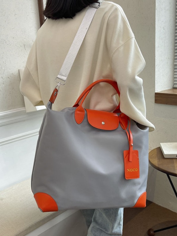 Bolsa de viaje, bolsa de yoga para hombres y mujeres, bolsa de fitness, bolsa de almacenamiento portátil de gran capacidad para maternidad, bolsa de equipaje para viajes de negocios de corta distancia, mochila image 7
