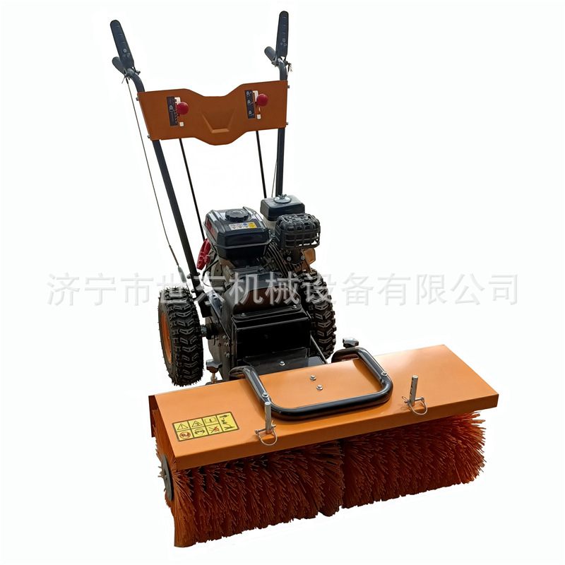 供应手推式落叶清扫机 小区校园小型汽油扫雪机 道路清扫除雪机