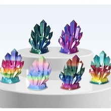 3d打印水晶王座游戏手柄手机支架炫酷多色3d打印玩具工艺摆件