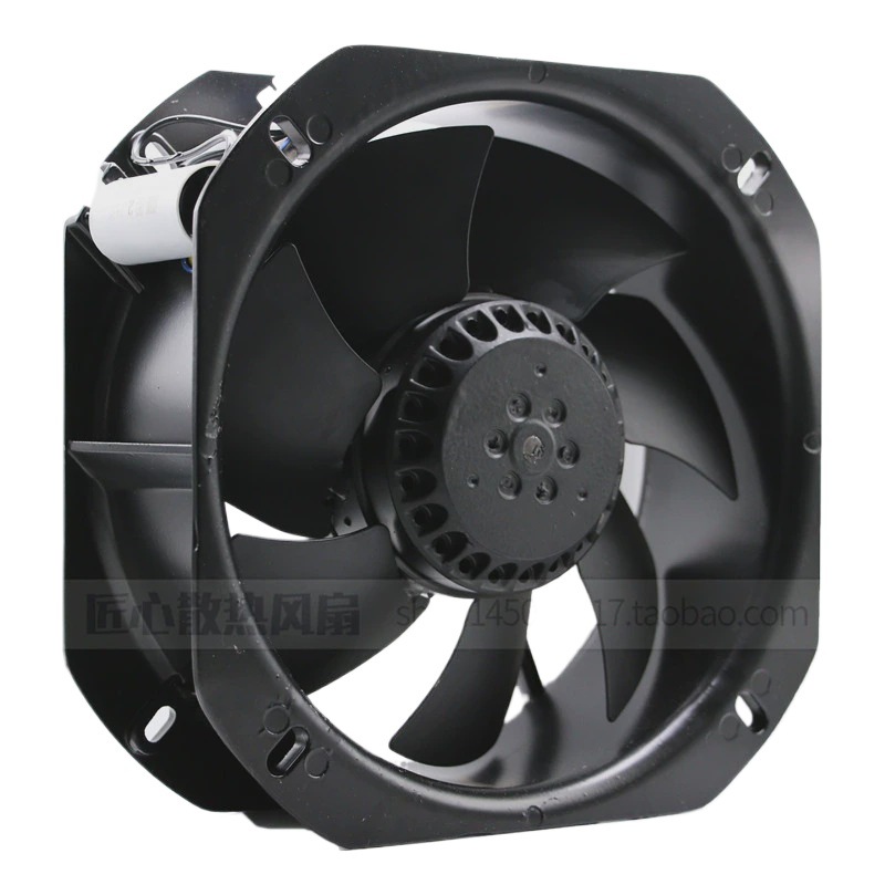 全新正品FFL FZ22580-2 220V~230V 80W 三垦变频器全金属散热风扇