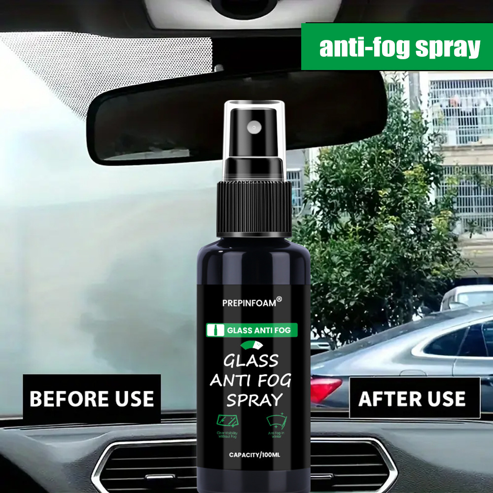 Prepinfoam-P23 Car Glass Anti-Fog Agent Is Exclusively Available for Cross-Border Use, and Is Used for Anti-Fog Spray on Car Windows, Rearview Mirrors, and Front Windshields
