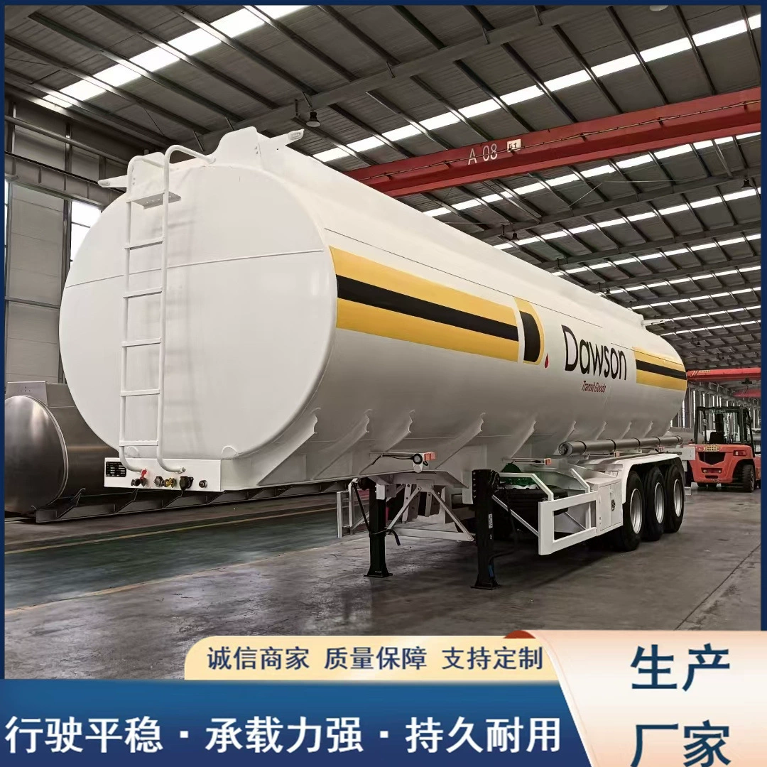 Экспорт 45-кубового полуприцепа-цистерны из нержавеющей стали, обычного транспортного цистерны из углеродистой стали, алюминиевого цистерны.