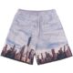 EE American leisure fitness shorts basketball muscle sports quarterpants but knee mesh breathable cross-border exclusive