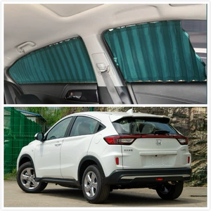 Honda Bozhi XRV Xüsusi Avtomobil Pərdəsi, İstilik İzolyasiyası, Geri Çəkilən Yan Pərdə