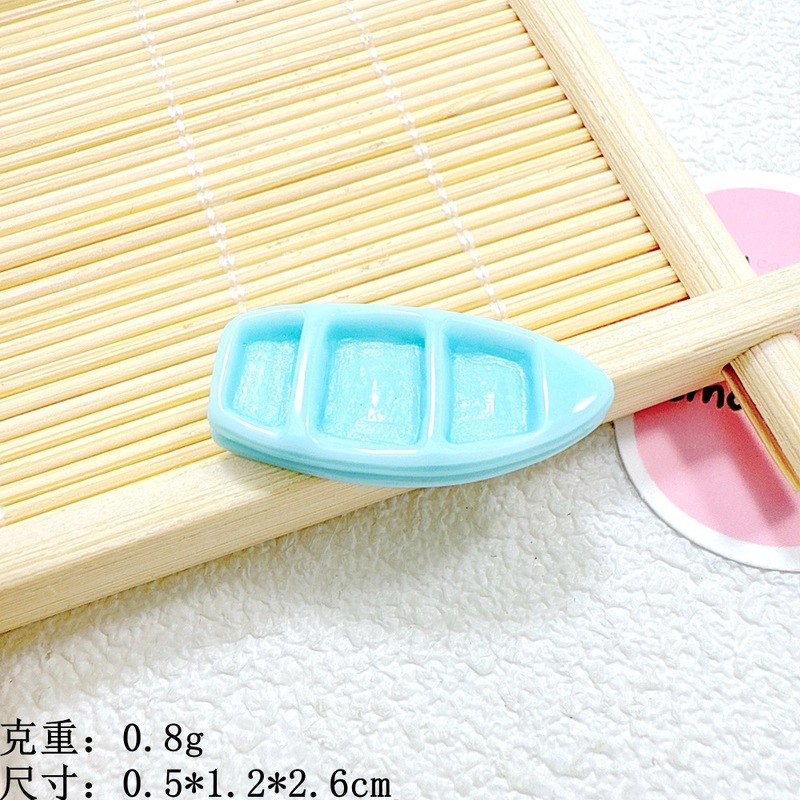 漫画樹脂アクセサリーかわいい水中世界シリーズ diy 下駄靴花携帯電話ケースエアクッションコームバッグペンダント|undefined