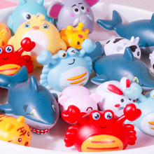 热卖玩具恐龙回力车小儿童玩具螃蟹兔子小熊回拉小车学生小礼品