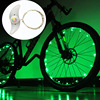 Hot Wheels, mountain frame, decorations, bike spokes, light strip, wheel