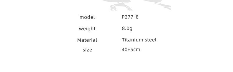 French Style Geometric Titanium Steel Necklace Plating Stainless Steel Necklaces