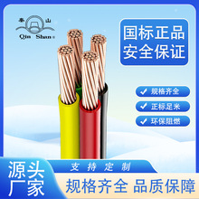 秦山電纜BV 95平方家裝電線4500/750V耐壓導線  3C國標電線