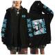 Cross-border Hot-selling Pullover Bathroom Clothes My Hero Academy Hoodie fleece-lined Zip Coat
