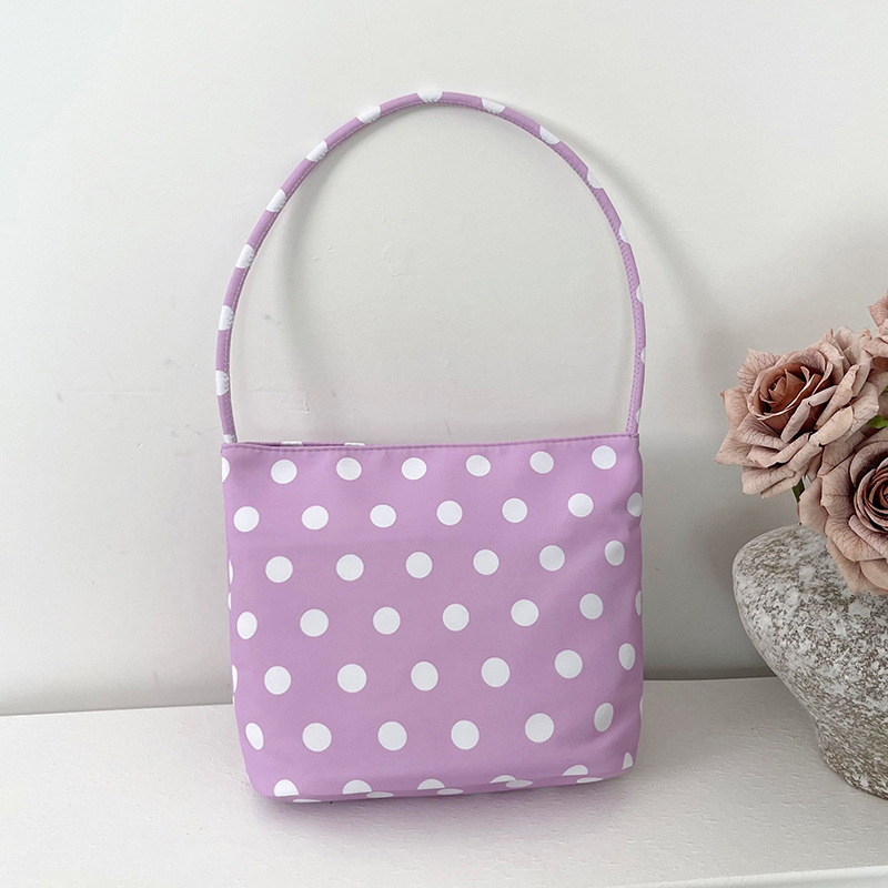 Wave dot purple
