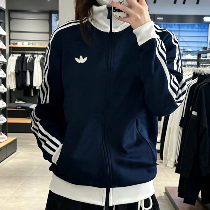 Clover jacket for autumn and winter, unisex, embroidered logo, Korean entertainment school uniform, Park Seong-hoon's same style jacket ke3526 3527
