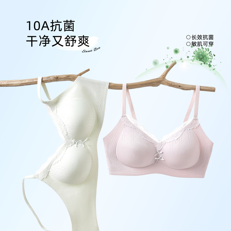 Wow, Soft Support, Lift and Gather Effect, No Sagging, Wireless Women's Bra, Breathable and Comfortable Bra Wow, Soft Support, Lift and Gather Effect, No Sagging, Wireless Women's Bra, Breathable and Comfortable Bra