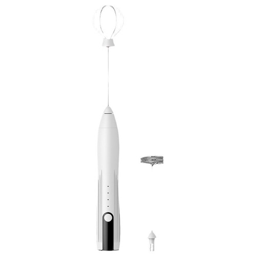 Portable USB Electric Whisk Household Kitchen Handheld Egg Beater Coffee Milk Foam Maker Milk Foam Cream Maker