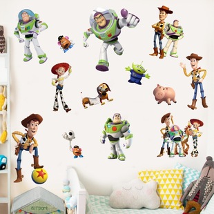 Toy Story��߿��ӆT�N����ͨ�����Α���ճPVC�b�˹�����N��