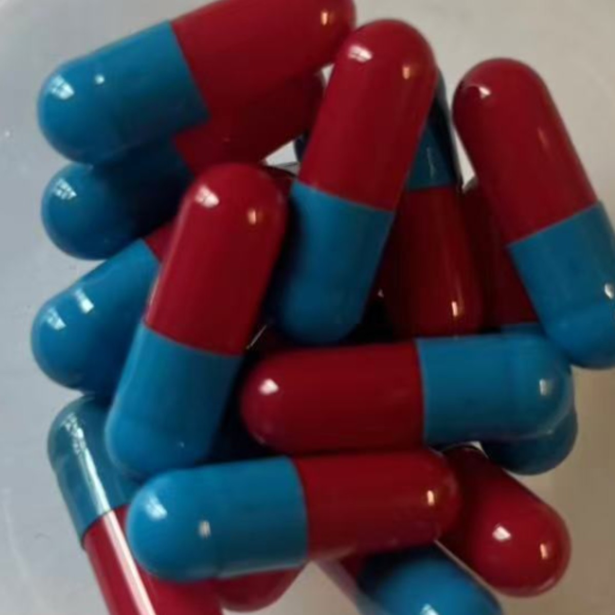 0#红蓝空心胶囊  厂家直销空心胶囊 量大从优