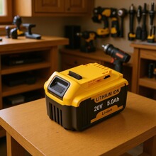 ����DeWalt��ΰ 18V 20V 6000mAh DCB180 DCB200�綯���ߵ������