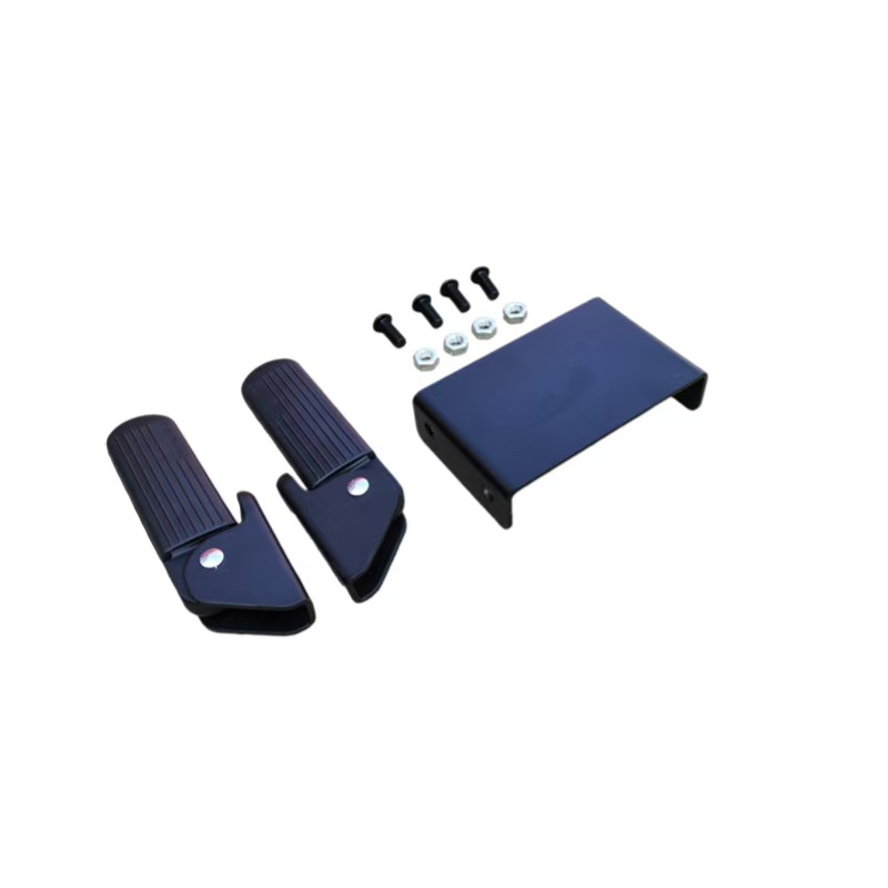 Electric Scooter Footrest Front Pedal Foldableable Foot Pedal Happy X6 Scooter Foot Pedal Accessories in Stock