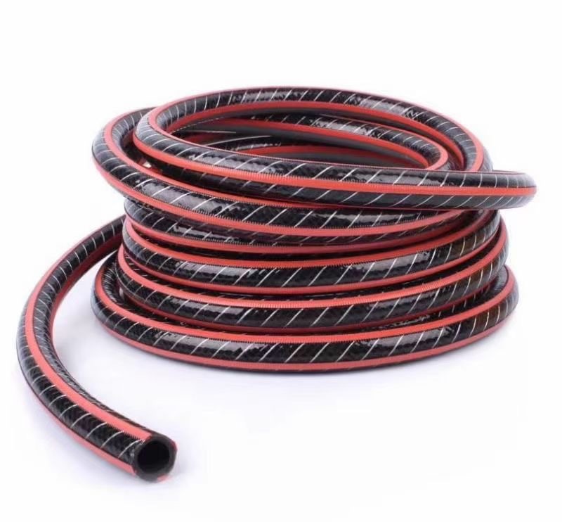 鹰牌4分加厚灰色花园水管\耐寒\PVC耐磨软管抗压加厚耐用