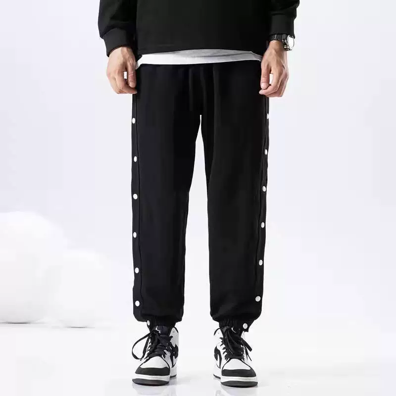 Summer basketball trend trousers, oversize