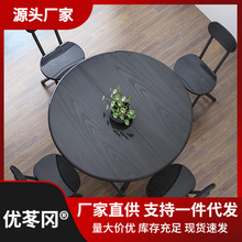 桌子折疊餐桌家用吃飯桌擺攤桌戶外折疊桌便攜圓桌陽台簡易小桌子