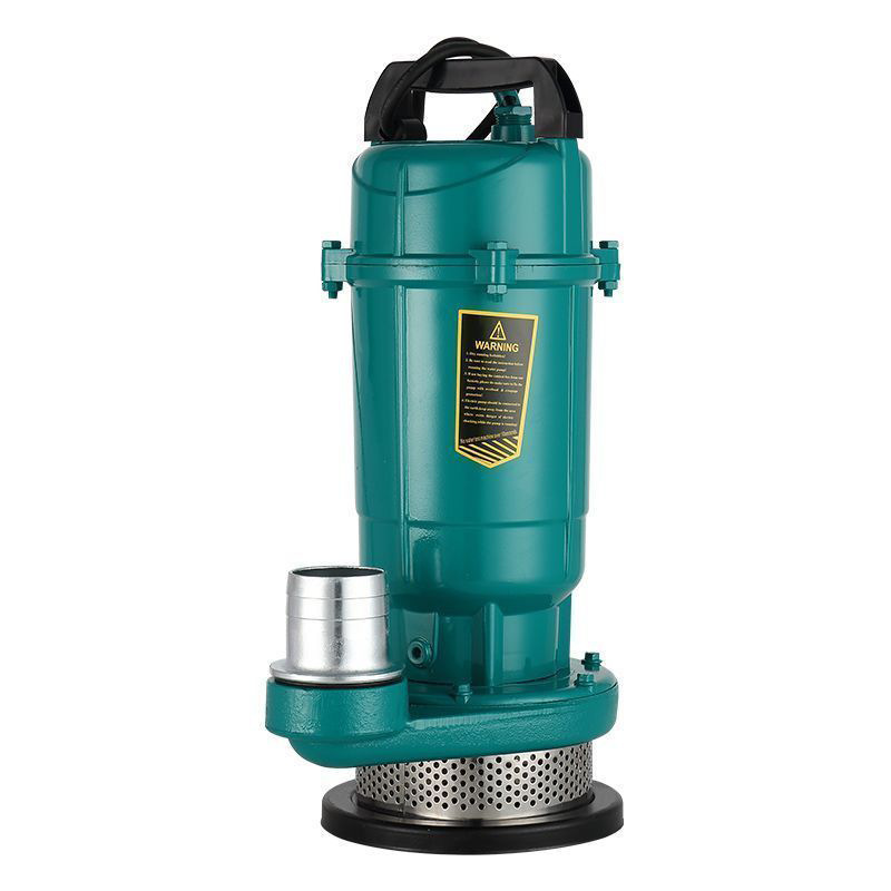 Shanghai auténtica bomba sumergible 220V bomba de agua de gran calibre 3 pulgadas 4 pulgadas sin escobillas de alto flujo de elevación bomba de agua