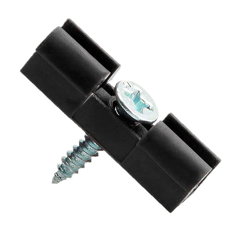 Conjunto de piezas de conexión de rejilla (sujetador de rejilla + tornillo)