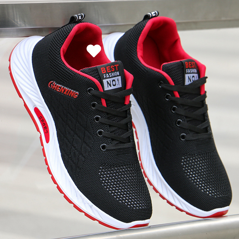 블랙 레드 2018 [메쉬 통기성]