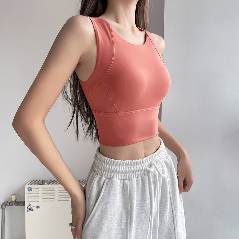 女性用耐衝撃スポーツブラ、たるみ防止プッシュアップヨガベスト、外着用、大きな胸、太いmm、大きいサイズのランニングフィットネスブラ|undefined