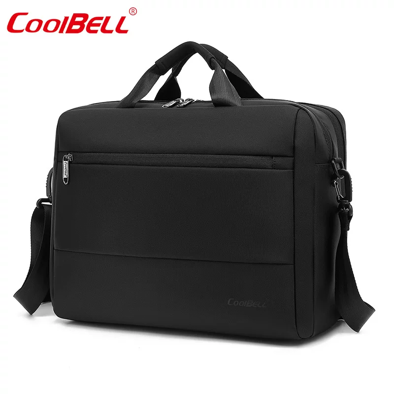 Waterproof one-shoulder bag, men's brand laptop, business version, fall protection