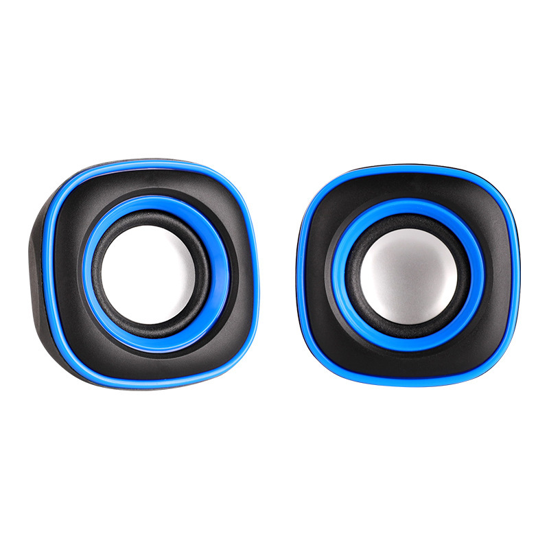 Altavoz USB Yu Shuo para Computadora y Oficina, Graves Potentes, Mini Altavoz