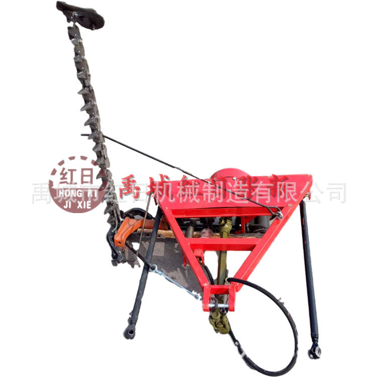 草皮割草机 园林修剪往复式割草机 9GB-1.6圆管割草机 红日机械